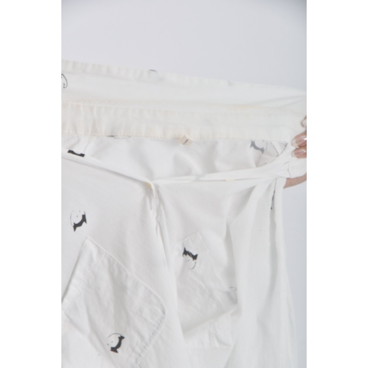 (2XL) girls落肩寬鬆白色襯衫上衣二手衣, , large
