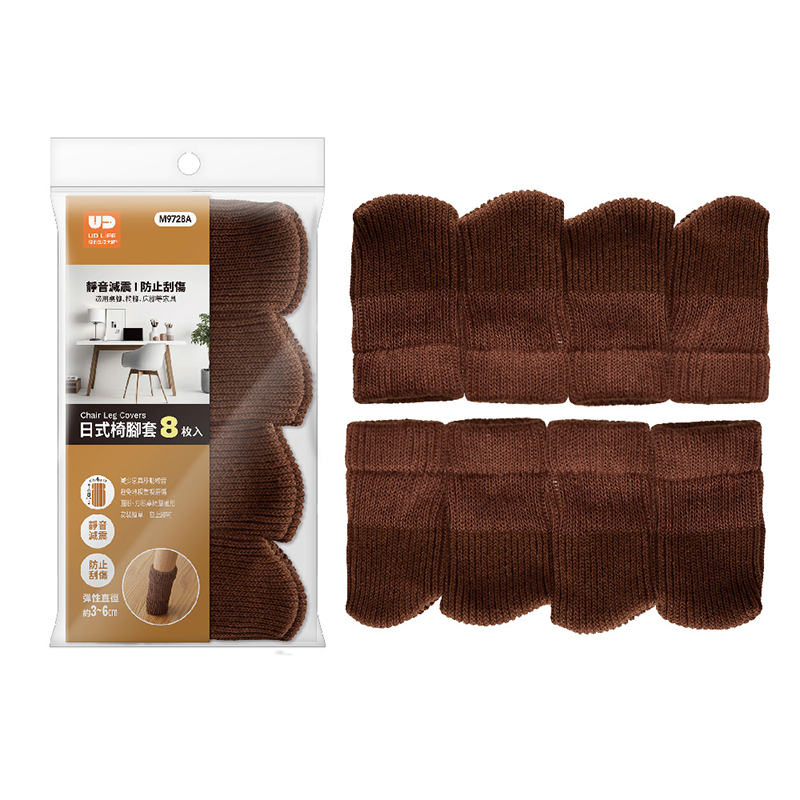 UD日式椅腳套8枚入, , large