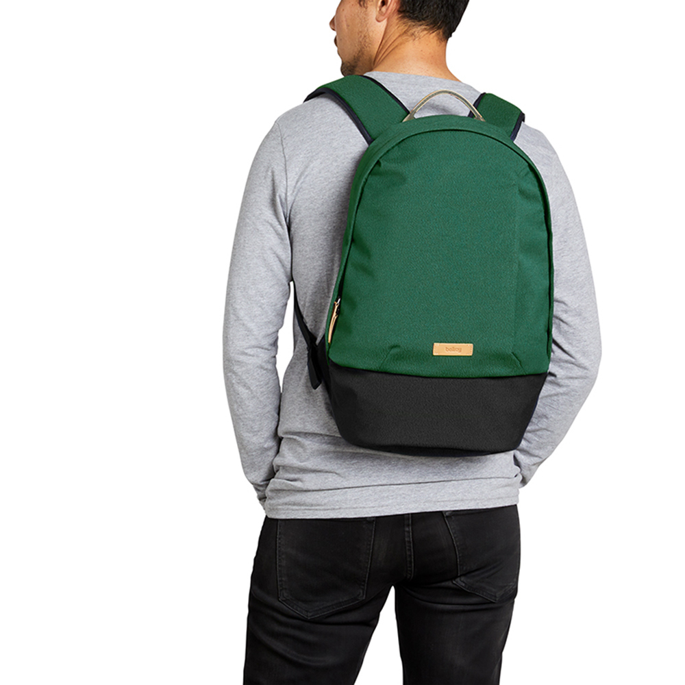 |快速出貨|Bellroy 經典後背包 筆電包 防水背包 收納多口袋-森林綠, , large