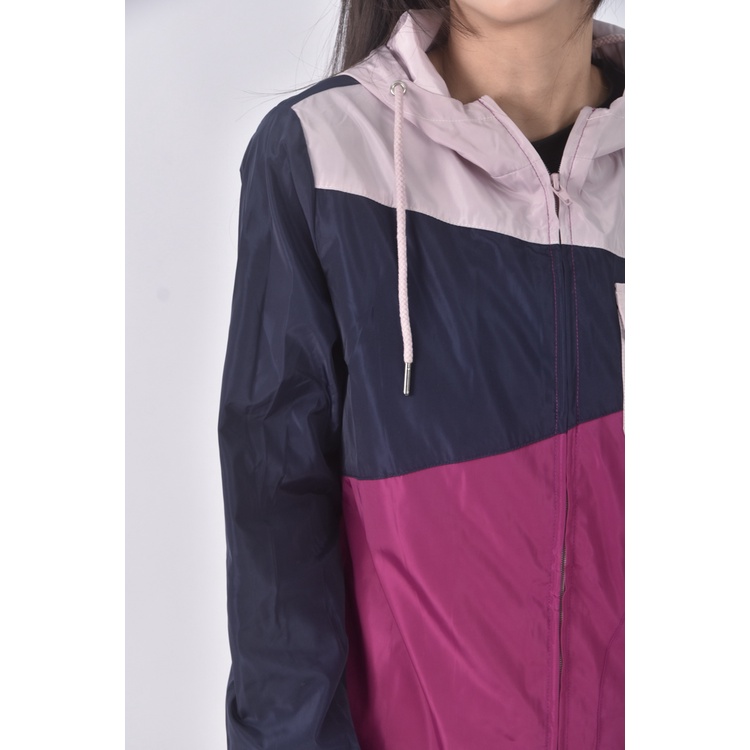 (S) outdoor跳色粉色外套二手衣, , large