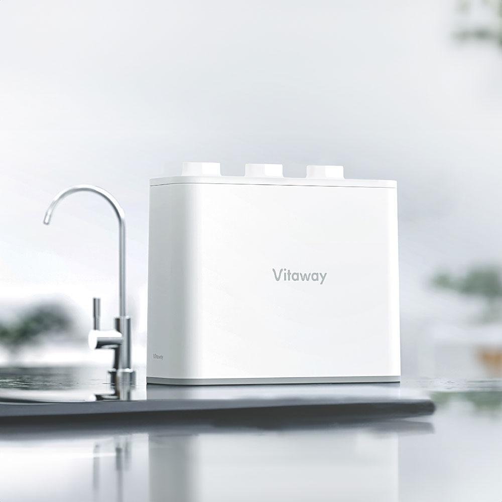 【Vitaway】維他惠 奈米微礦直飲淨水器 陳月卿推薦 2年保固 台灣公司貨 好禮任選組(WP-NF112), , large