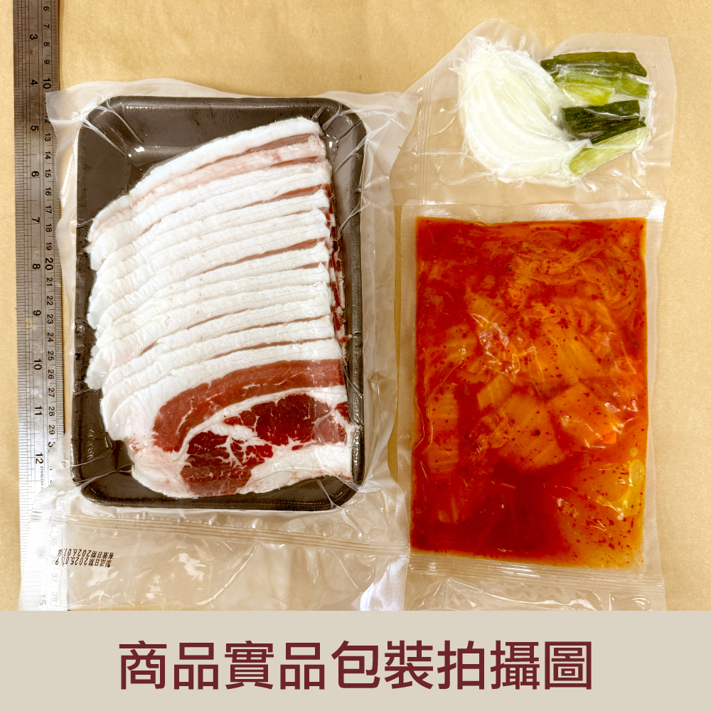赤豪家庭私廚 韓式泡菜牛肉料理組1組(牛肉200g±10%/盒泡菜200g±10%/包)_任選, , large