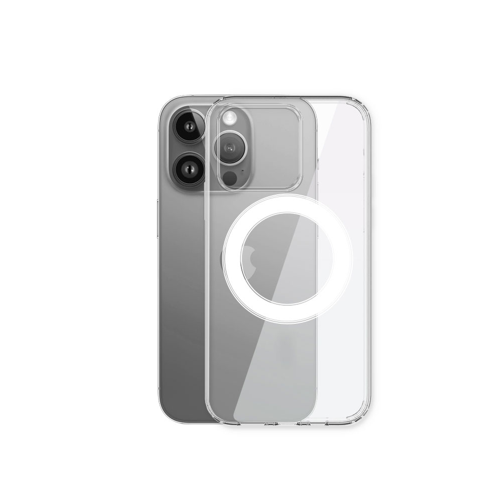【Timo】iPhone 15 Pro Max (6.7 inch) Magnetic Enabling Case (MagSafe Compatible), , large
