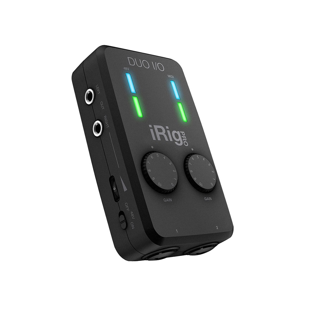 IK Multimedia iRig Pro duo I/O 行動錄音介面【敦煌樂器】, , large