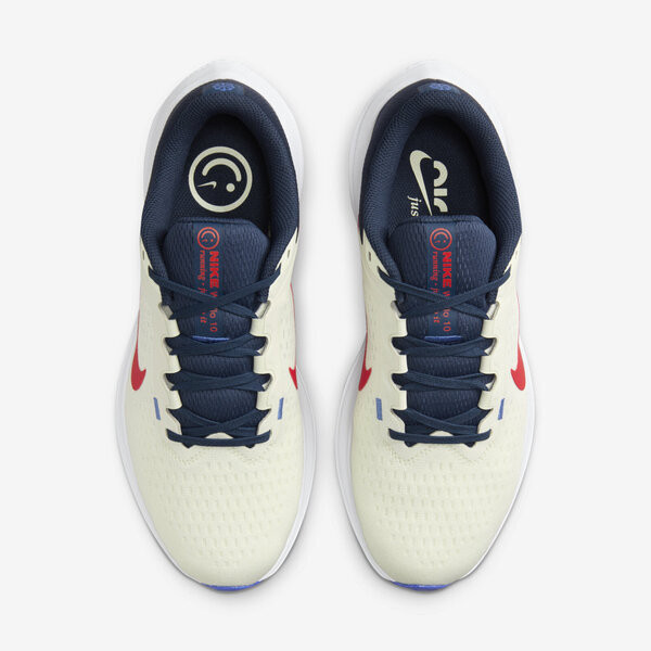 Nike Air Winflo 10 男 慢跑鞋 運動 路跑 訓練 基本款 緩震 米黃 深藍 [DV4022-006], , large