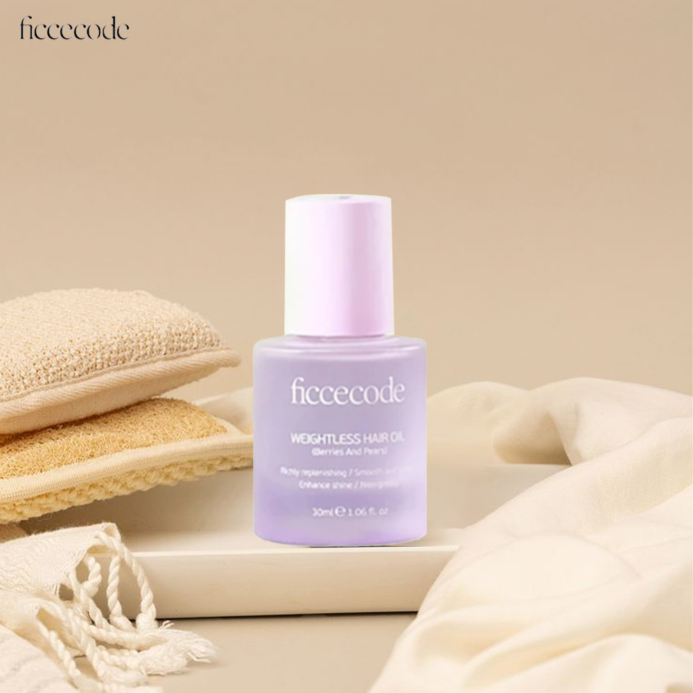 FicceCode Weightless Hair Oil(Berries And Pears)