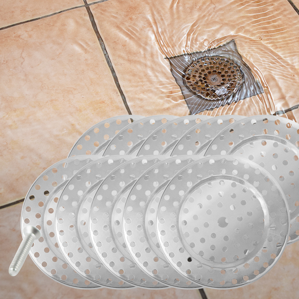 Stainless steel single layer fine mesh cockroach proof water cover, , large