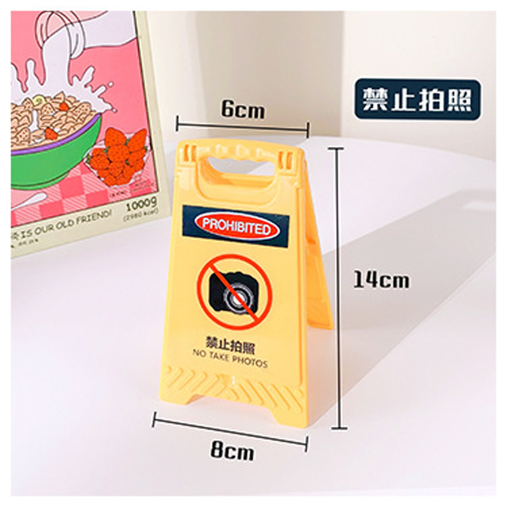 Warning! No Photos 【No-Photo Foldable Mirror】, , large