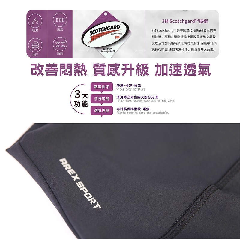 【AREXSPORT】瑜珈褲 加大碼  高腰褲 彈力褲 包覆褲 運度 健身 瑜珈 九分 七分 五分運動褲 吸濕排汗 台灣, , large