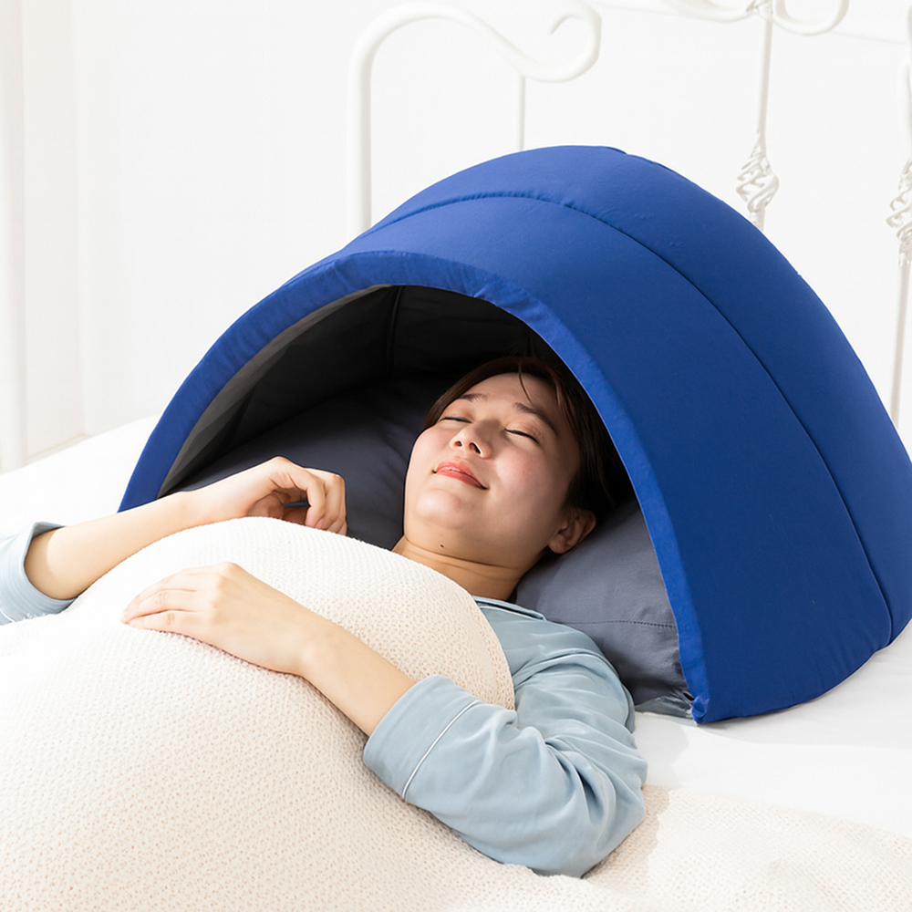 PROIDEA-IGLOO Noise-Canceling, Sound-Absorbing, Light-Blocking Sleep Cover, , large