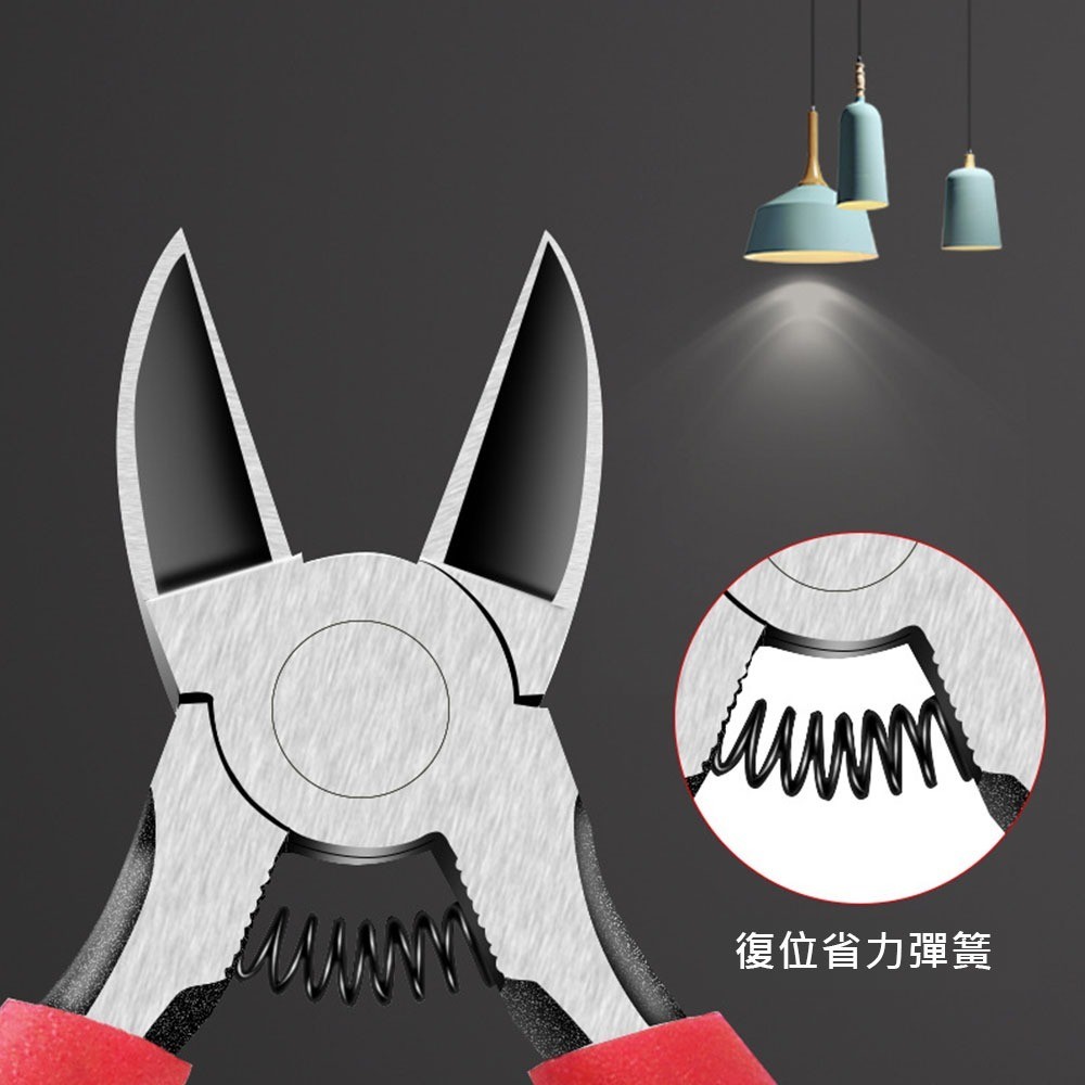 斜口鉗5吋, , large