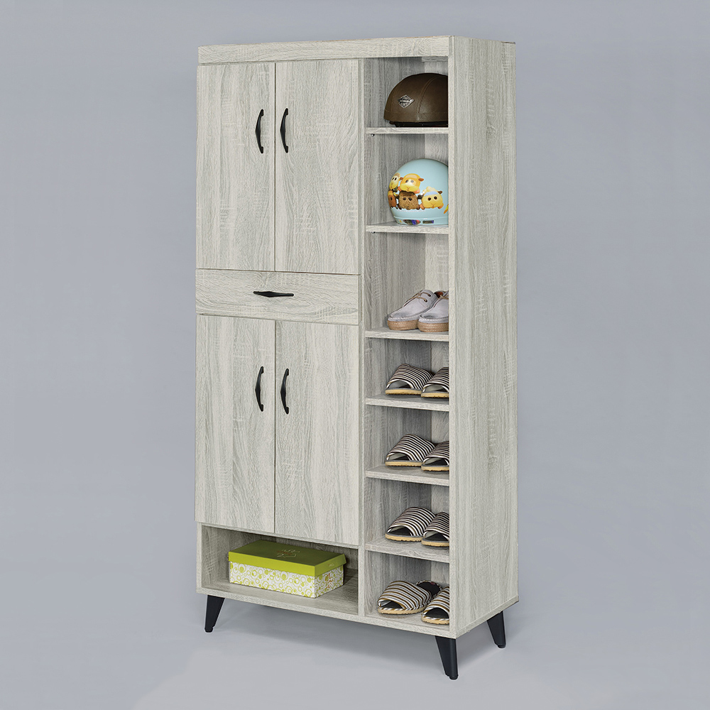 【唯熙傢俱】亞柏雪松2.7尺高鞋櫃, , large