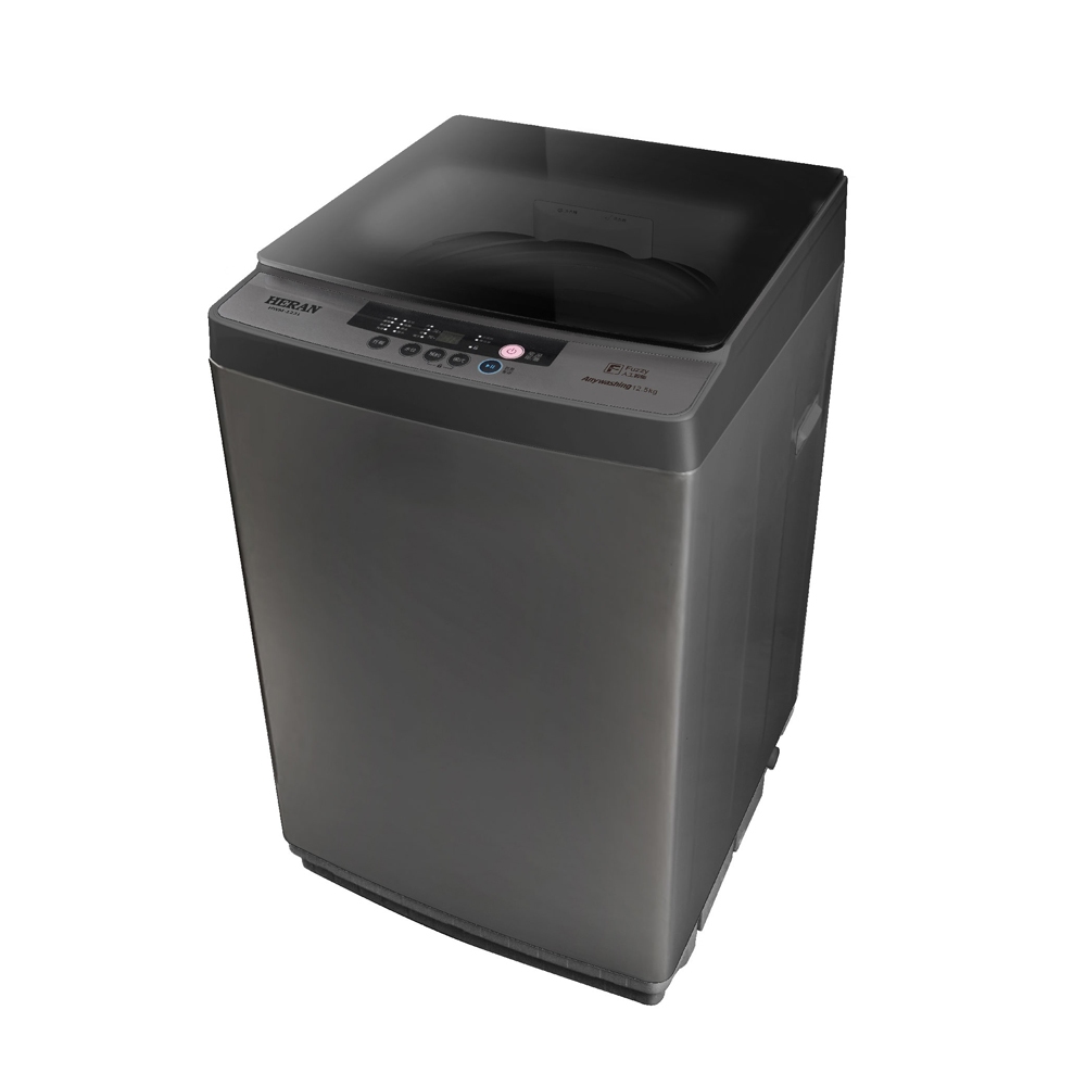 HERAN 12.5kg Fully Automatic Upright Washing Machine HWM-1231, , large