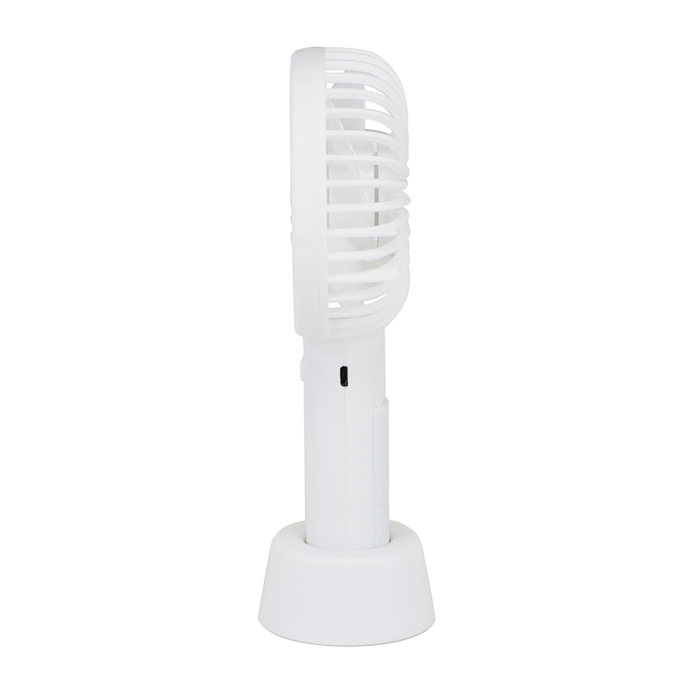 ABS HANDHOLDING/TABLE FAN-WHITE COLOR , , large