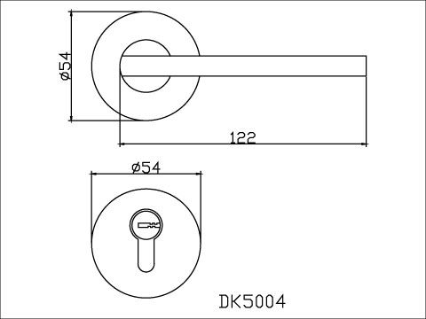 EPARATE LOCK, 35-50MM, , large