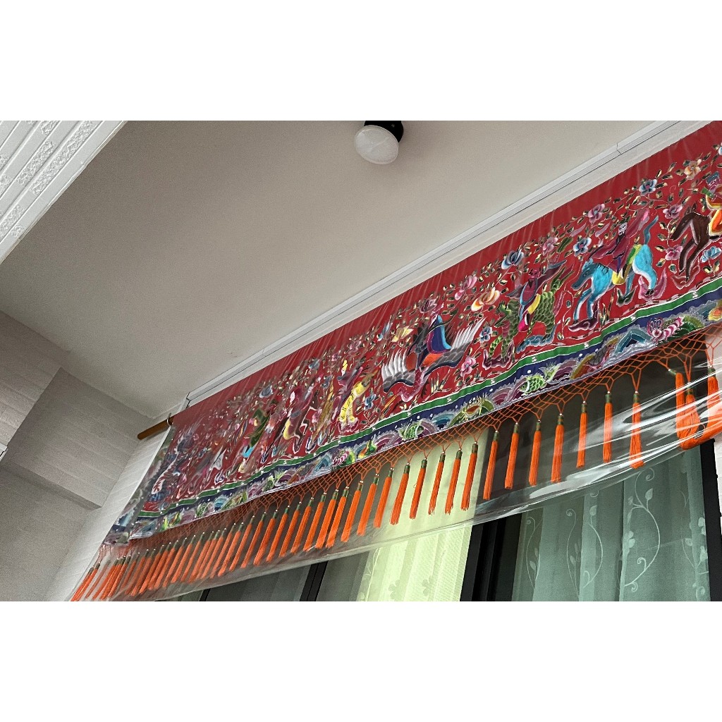 八仙彩路關旗 鋁合金可拆式橫桿總長度420公分~210公分可以自己調整使用, , large