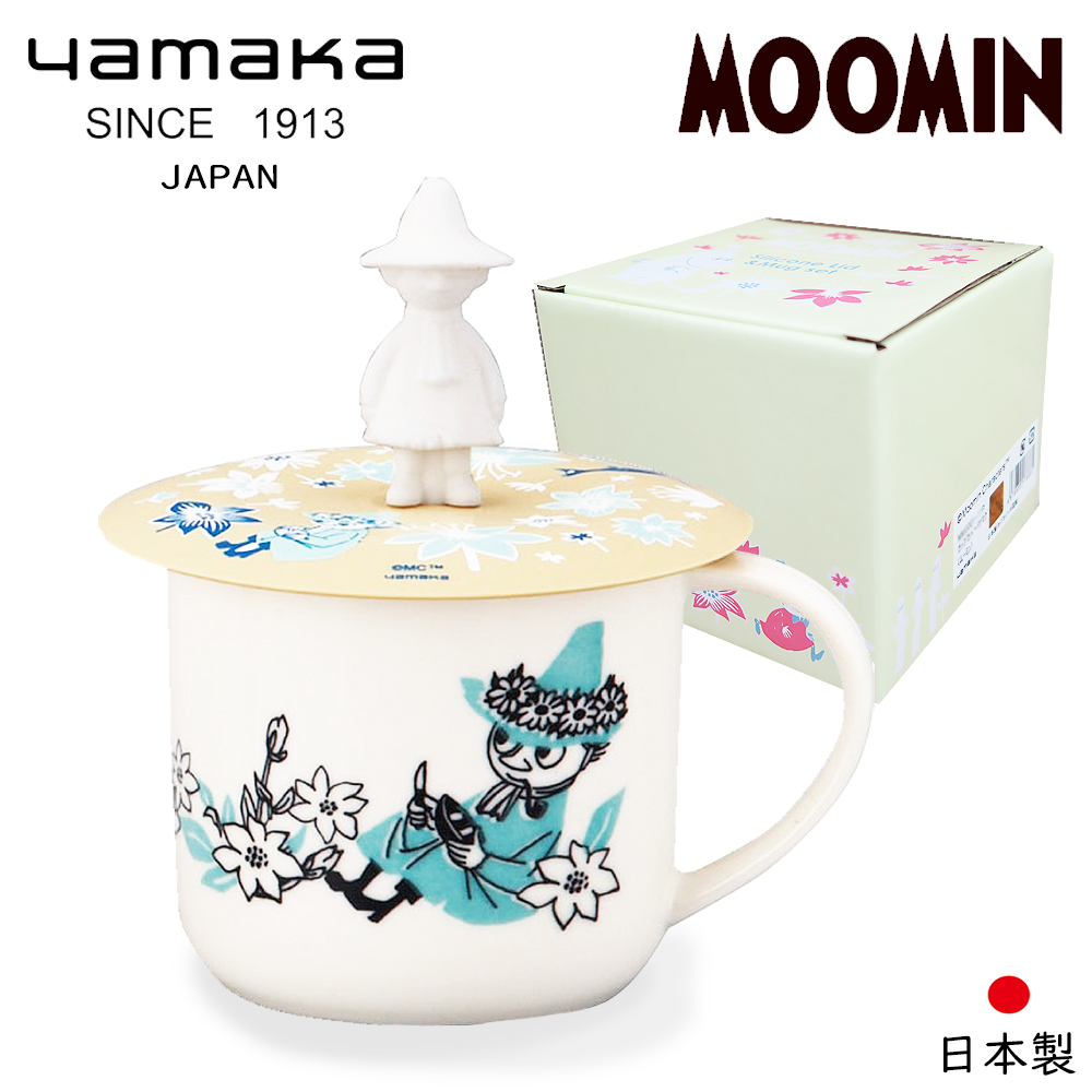 【yamaka】moomin ceramic mug 1 pc(MM3003-11P), , large