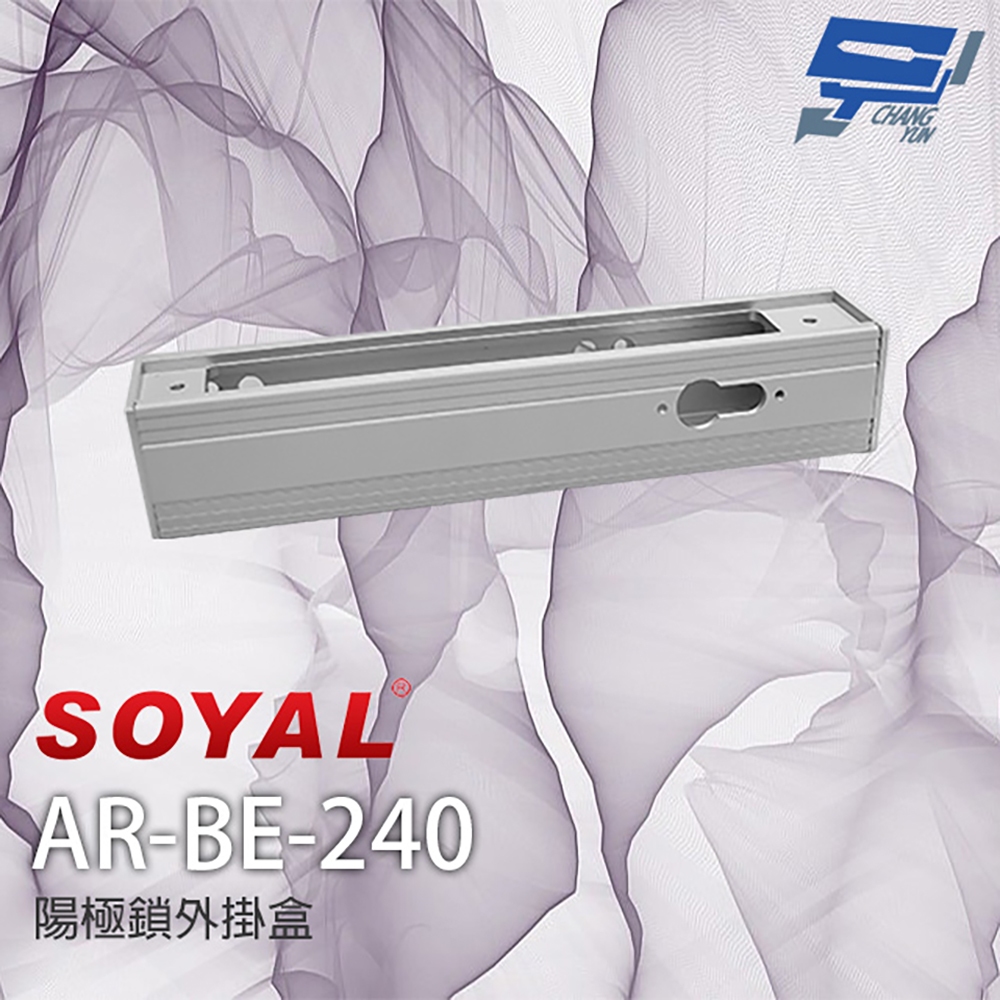 昌運監視器 SOYAL AR-BE-240 陽極鎖鎖頭29外掛盒 大單盒 (適用1207A/B-F), , large