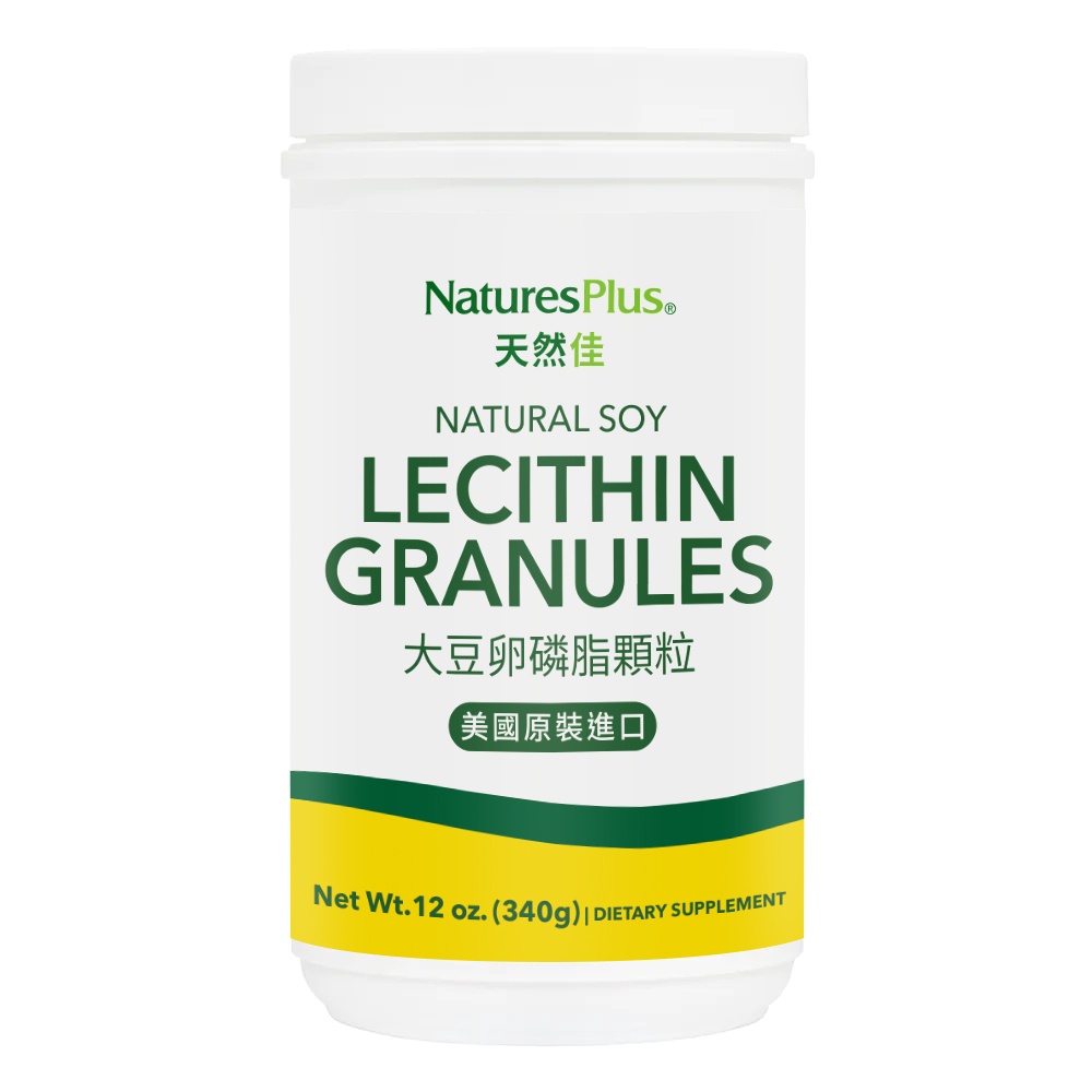 【NaturesPlus 天然佳】大豆卵磷脂顆粒, , large