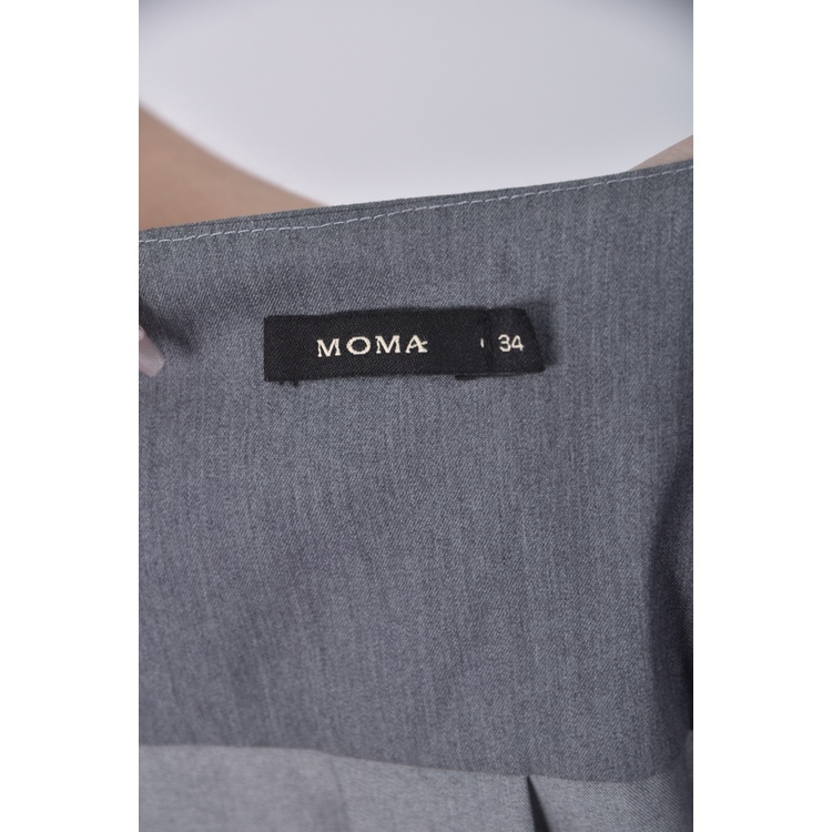 (S) moma質感無袖灰色上衣二手衣, , large