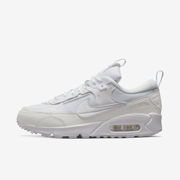 Kixpress-Nike W Air Max 90 Futura 女 休閒鞋 運動 慢跑 氣墊 緩震 穿搭 白 [DM9922-101]