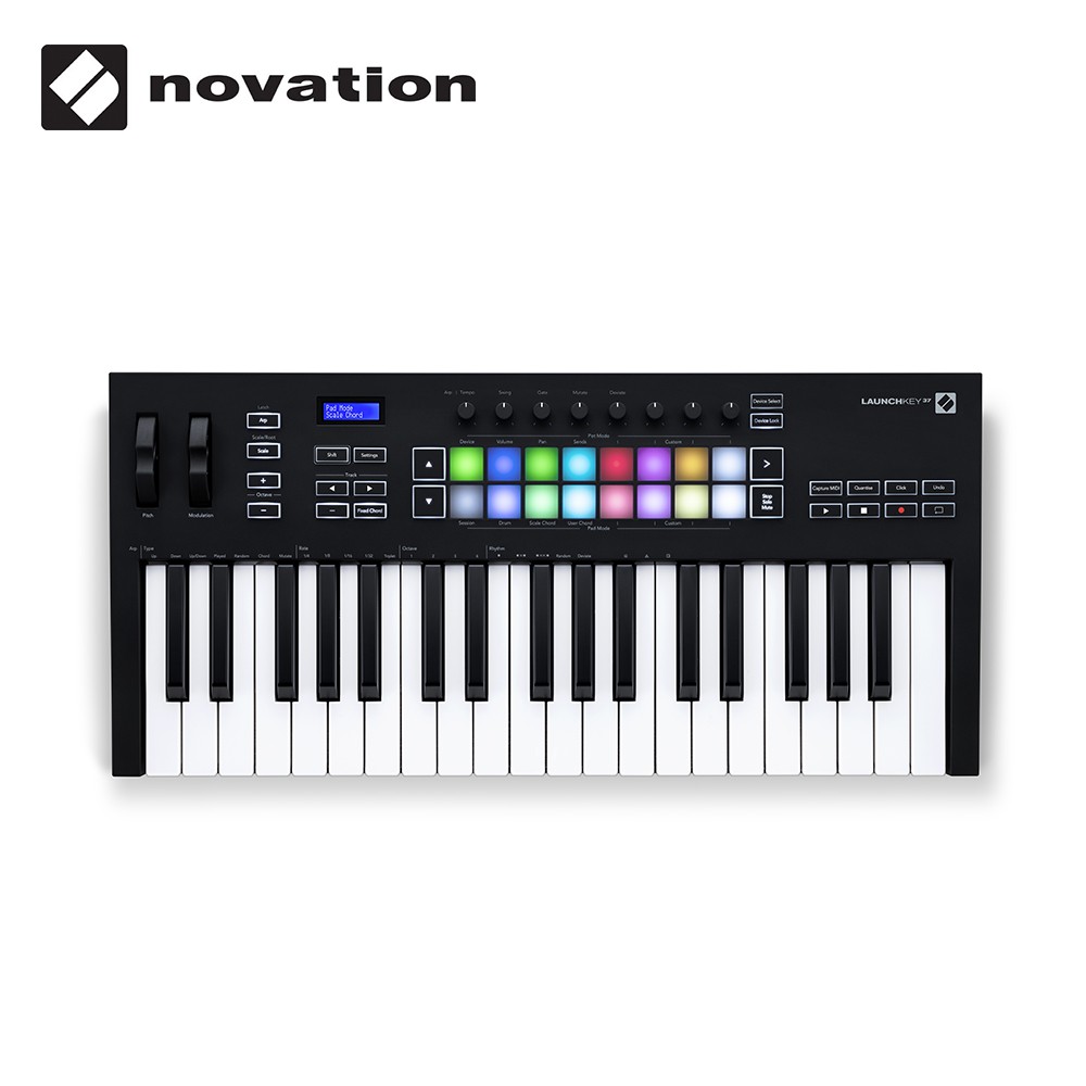 Novation Launchkey 37鍵 MK3 控制鍵盤【敦煌樂器】, , large