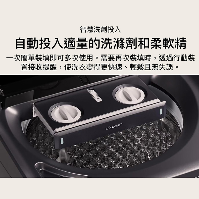 LG WT-TD18OB直立式變頻洗衣機18kg, , large