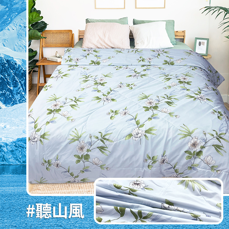 涼爽紗親膚夏涼感被, , large