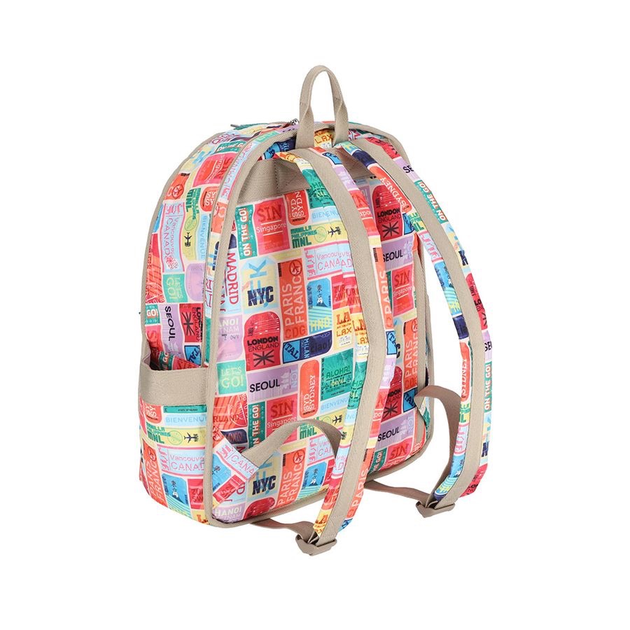 Lesportsac Route Backpack 健行後背包 / 旅人的印記, , large
