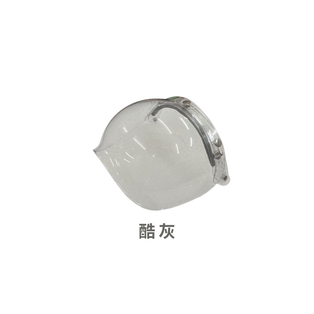金德恩 GS MALL 台灣製造  三扣按壓式泡泡鏡片 Ninja P8 按壓式泡泡鏡片 泡泡鏡片 泡泡鏡 安全帽鏡片 鏡片
