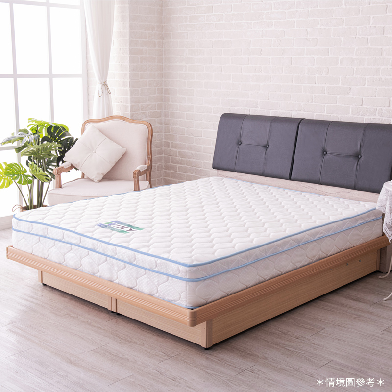 Second generation Seattle 3M water-repellent + latex honeycomb independent tube mattress 6 feet, , large
