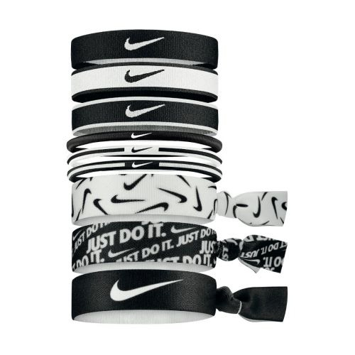 [秉宸] NIKE 混搭式髮圈 9入 韻律瑜珈 健身彈力運動髮圈 WOMEN'S TRAINING系列 N0003537, , large