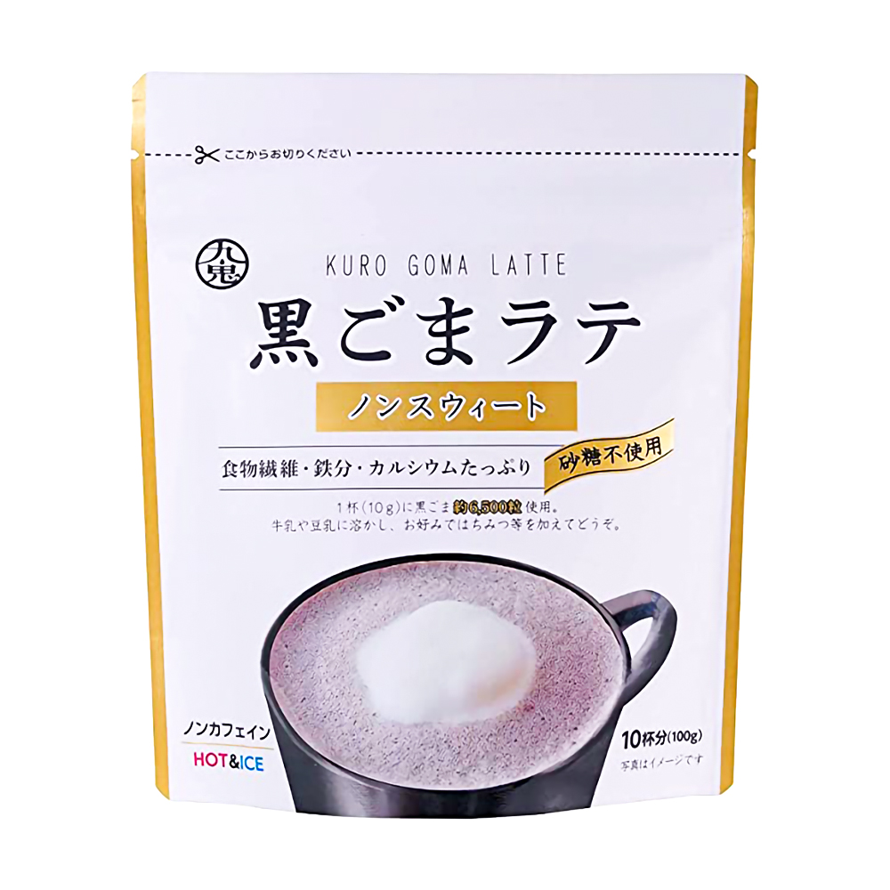 九鬼黑芝麻粉(無加糖)