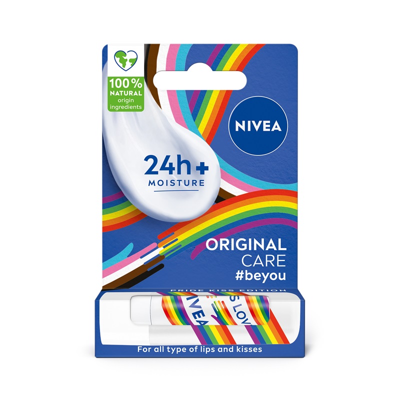 NIVEA original caring lip balm, , large