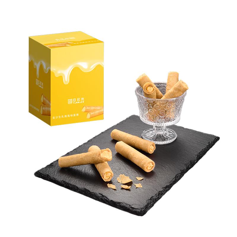 【Yannick 】Salted Egg Yolk Cream Flavor(8 Pieces)