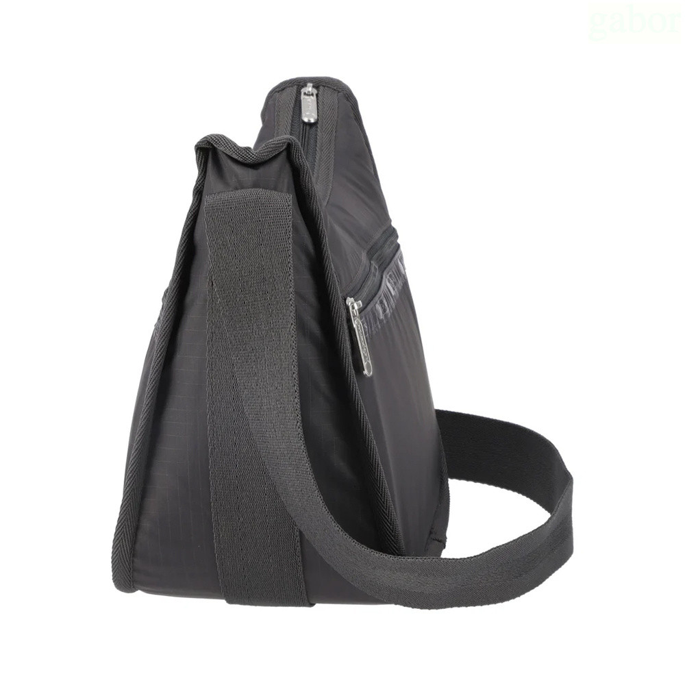 LeSportsac Classic Hobo 經典斜背包 送禮-夜幕灰, , large