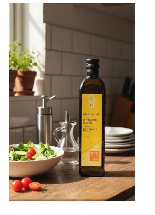 [Buy One Get One Free] Cherish Blessings Project: YFY Biotech Italian High Ignition Point Sunflower Seed Oil 500ml, , large