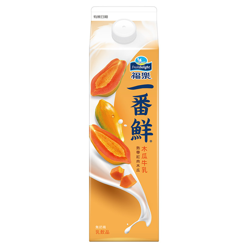 FreshDelight Papaya Milk, , large