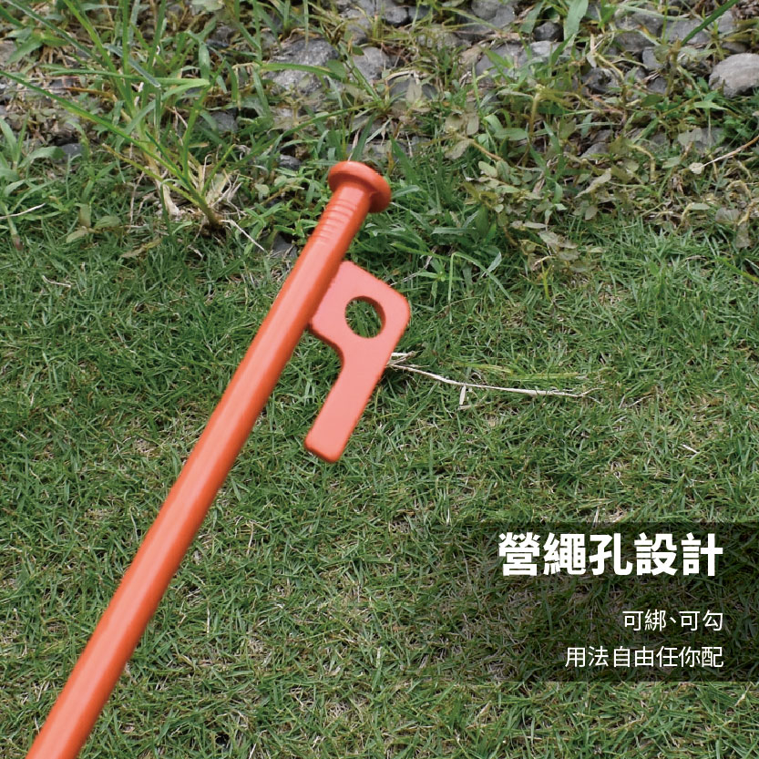 Colorful Camping Tent Peg 30 cm, , large
