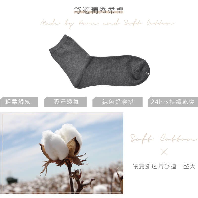 【多雙組】萊卡細針編織學生襪-平面短襪 P290, , large