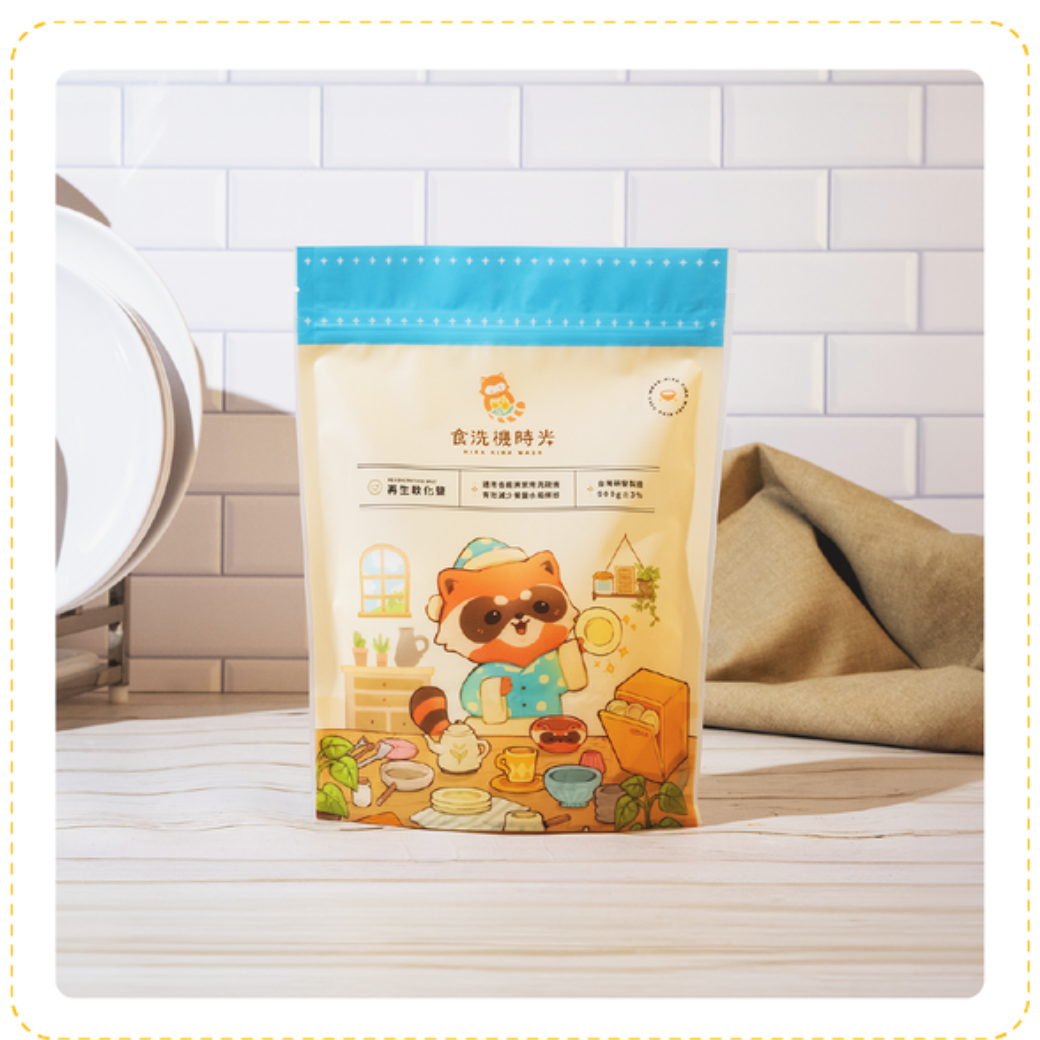 [食洗機時光] 再生軟化鹽 900g 1入