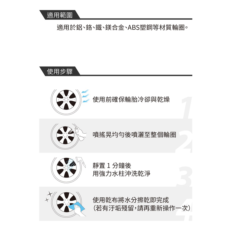 【黑珍珠】黑珍珠 鋼圈清洗劑(鋼圈清洗 黑珍珠), , large