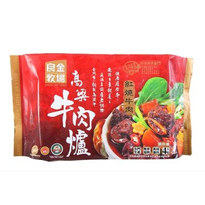 【良金牧場】高粱牛肉爐麻辣牛三寶3包〈1300g/包〉, , large
