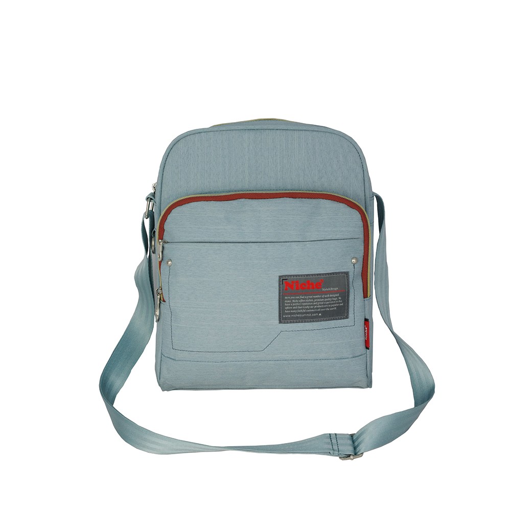【Niche 樂奇】防潑水尼龍側背包 單肩背包 NCL-5311