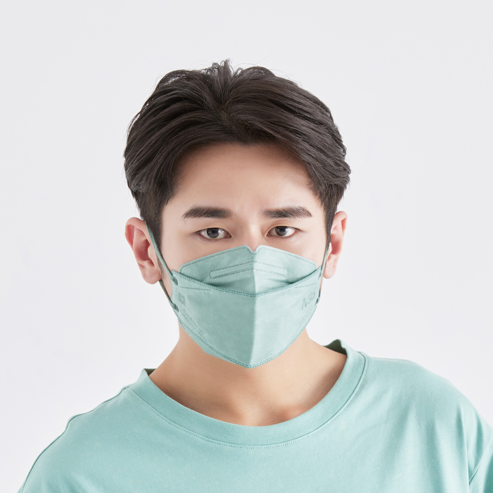 【Blue Eagle】N95 4D Adult Medical Face Mask 30 pack, , large