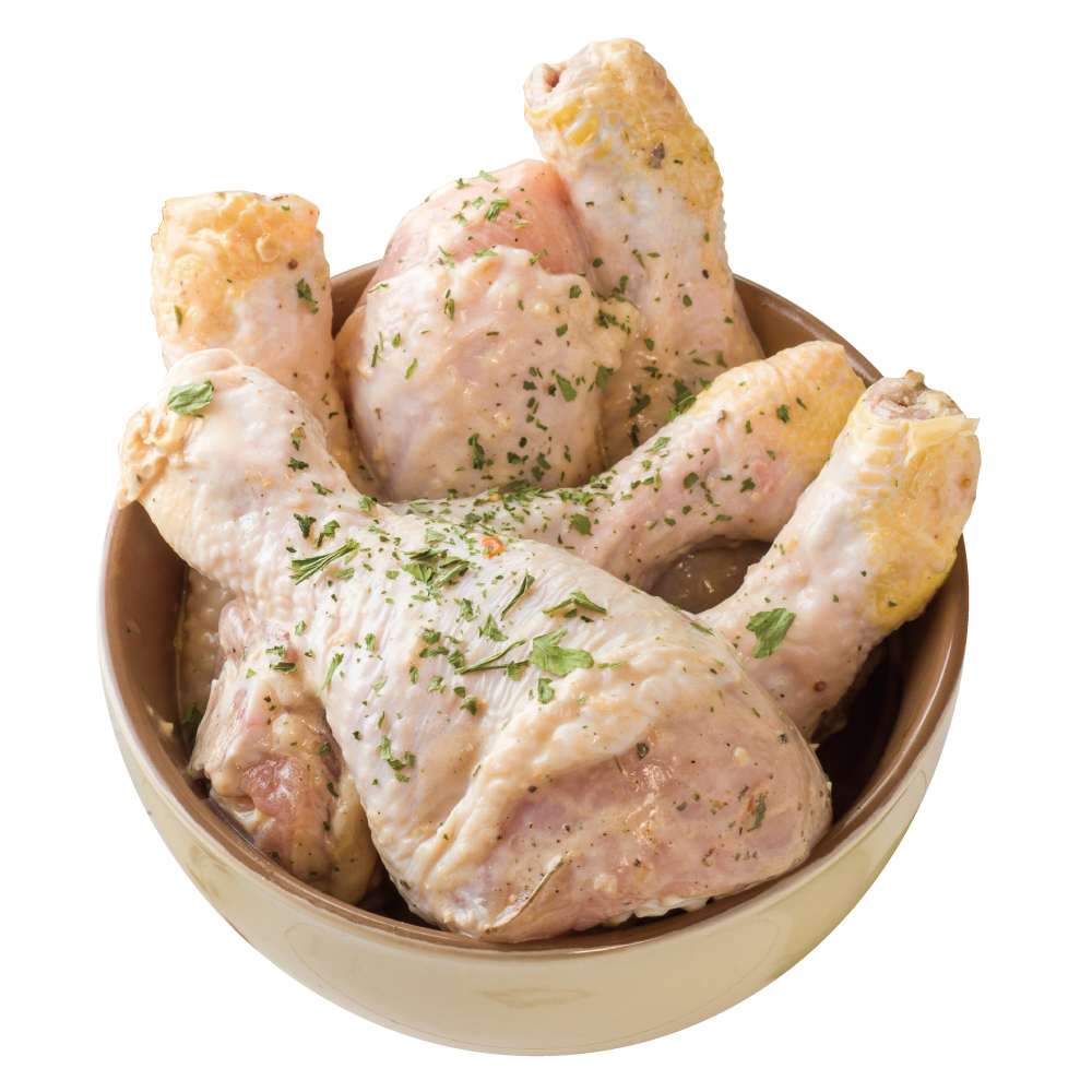 約克街肉舖 輕醃椒鹽雞棒腿18支(120g&plusmn;10%/支/6支1包), , large