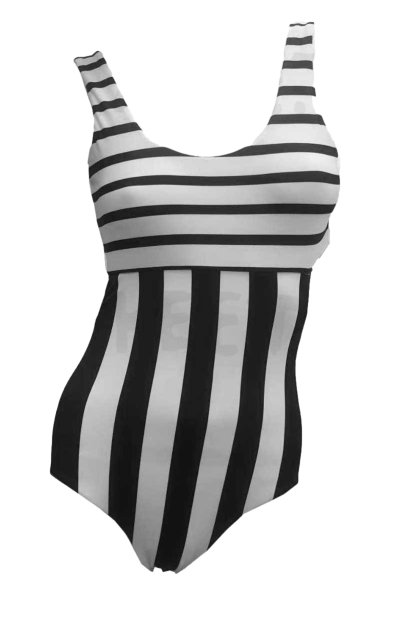 QXHEE.T.Made in Taiwan. Boxer vest swimsuit