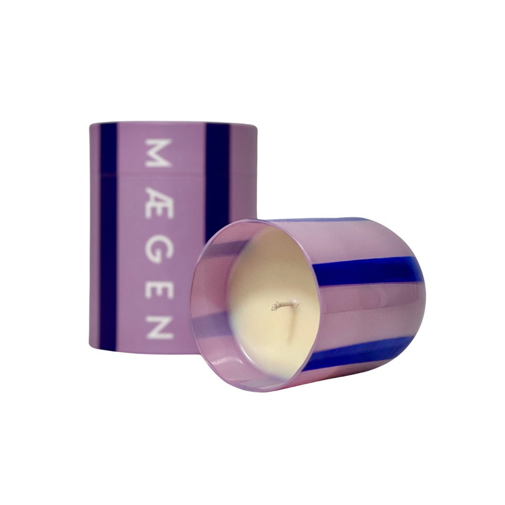 【英國 M&AElig;GEN】Atina 玻璃杯蠟燭/4種香味可選, , large