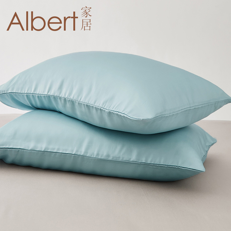 【Albert bedding】Pillow Cases-2Piece (100%TENCEL/60S ), , large