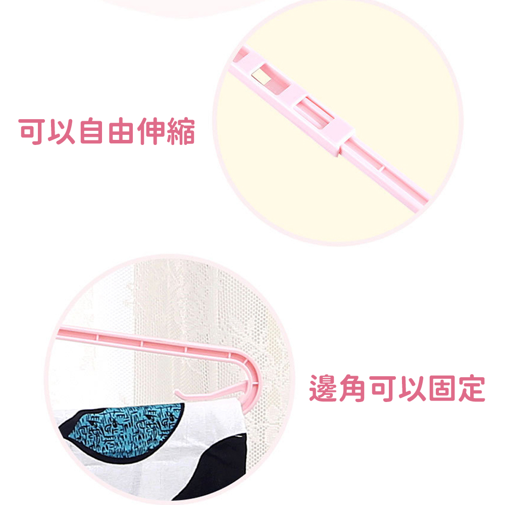 超級好曬！【伸縮大衣架】室內室外 小至內褲 大至床單 都可以曬 宿舍必備 租屋好用 徹底打開 晾衣架 掛浴巾 學生必需品, , large